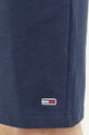Βαμβακερό σορτσάκι Tommy Jeans σκούρο μπλε DM0DM16331.PPYX