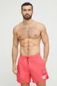 różowy Tommy Jeans szorty kąpielowe Męski