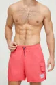 Σορτς κολύμβησης Tommy Jeans ροζ
