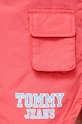 Tommy Jeans szorty kąpielowe różowy DM0DM16290.PPYX