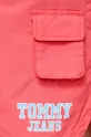 różowy Tommy Jeans szorty kąpielowe