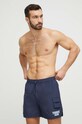 Tommy Jeans pantaloni scurti de baie bleumarin DM0DM16290.PPYX