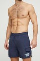 Tommy Jeans pantaloni scurti de baie DM0DM16290.PPYX bleumarin SS23