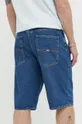 Rifľové krátke nohavice Tommy Jeans  100 % Bavlna