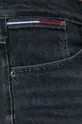 μαύρο Τζιν σορτς Tommy Jeans