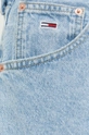 niebieski Tommy Jeans szorty jeansowe