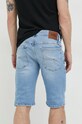 Îmbrăcăminte Tommy Jeans pantaloni scurti jeans DM0DM16150.PPYX albastru