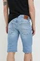 Jeans kratke hlače Tommy Jeans  99 % Bombaž, 1 % Elastan