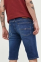 Jeans kratke hlače Tommy Jeans  98 % Bombaž, 2 % Elastan