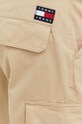 Tommy Jeans szorty bawełniane beżowy DM0DM15974.PPYX