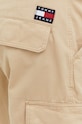 Tommy Jeans szorty bawełniane beżowy DM0DM15974.PPYX