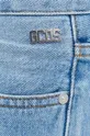 Rifľové krátke nohavice GCDS Pánsky