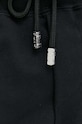 Βαμβακερό σορτσάκι GCDS μαύρο SS23M300156