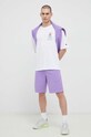 Champion szorty 218495 fioletowy SS23