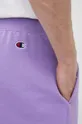 vijolična Kratke hlače Champion