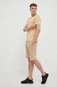 Шорты Champion 218646 бежевый SS23