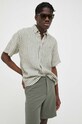 Les Deux pantaloni scurti verde LDM502012