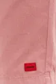 ružová Bavlnené šortky HUGO