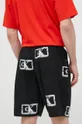 Βαμβακερή πιτζάμα σορτς Calvin Klein Underwear  100% Βαμβάκι
