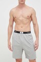 Calvin Klein Underwear szorty piżamowe bawełniane 000NM2417E.PPYX szary SS23