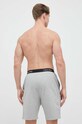 Odzież Calvin Klein Underwear szorty piżamowe bawełniane 000NM2417E.PPYX szary