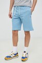 Bavlněné šortky PS Paul Smith M2R.429RZ.K21116 modrá SS23