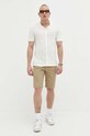 Dickies pantaloni scurți DK0A4XNFKHK1 bej SS24