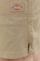 Хлопковые шорты Dickies бежевый DK0A4XB2DS01
