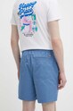 Dickies pantaloni scurti din bumbac albastru DK0A4XB2BLK1