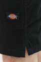 Dickies pantaloni scurti din bumbac negru DK0A4XB2BLK1