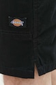 Dickies pantaloni scurti din bumbac negru DK0A4XB2BLK1