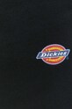 Βαμβακερό σορτσάκι Dickies μαύρο DK0A4Y83BLK1