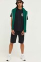 Памучен къс панталон Dickies Millerville DK0A4XEDBLK1 черен SS24