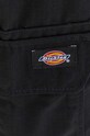 Памучен къс панталон Dickies Millerville черен DK0A4XEDBLK1