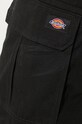 Dickies pantaloni scurți din bumbac Millerville DK0A4XEDBLK1 negru
