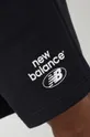 czarny New Balance szorty