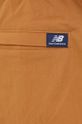 New Balance szorty brązowy MS31550TOB