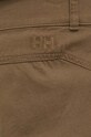Helly Hansen szorty Dock Cargo zielony 34276