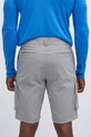 Odzież Helly Hansen szorty outdoorowe Move QD 2.0 53977 szary