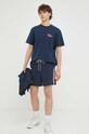 Deus Ex Machina pantaloni scurti DMS222633A albastru SS23