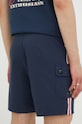 Îmbrăcăminte Deus Ex Machina pantaloni scurti DMS222633A albastru