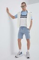 Ellesse pantaloni scurti Turi SHR17435 albastru SS24