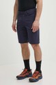 Peak Performance pantaloni scurți outdoor Iconiq panza bleumarin G79122