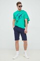 Βαμβακερό σορτσάκι North Sails 672986 σκούρο μπλε SS23