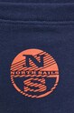 Βαμβακερό σορτσάκι North Sails 672986 σκούρο μπλε