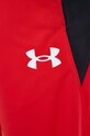 Under Armour pantaloni scurți de antrenament Baseline rosu 1370220