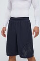 Kratke hlače za trening Under Armour Perimeter print crna 1370222