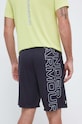 Odzież Under Armour szorty treningowe Tech Wordmark Graphic 1376943 czarny