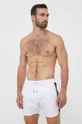 bijela Kratke hlače za kupanje Trussardi Muški
