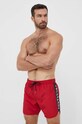 Trussardi szorty kąpielowe bordowy TRU1MBM02